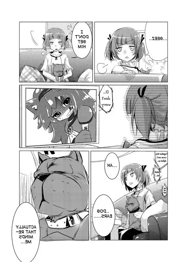 Nanka Kanojo ni Inumimi to Shippo ga Haetan Daga Ore wa Dousurebaii? Chapter 6 11